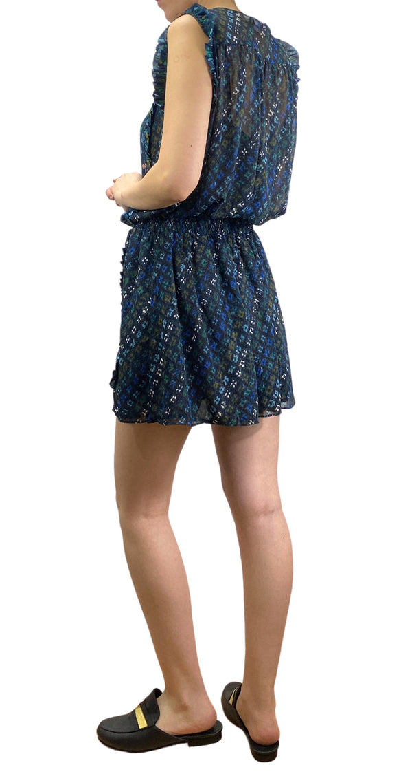 Vestido Flores Multicolor
