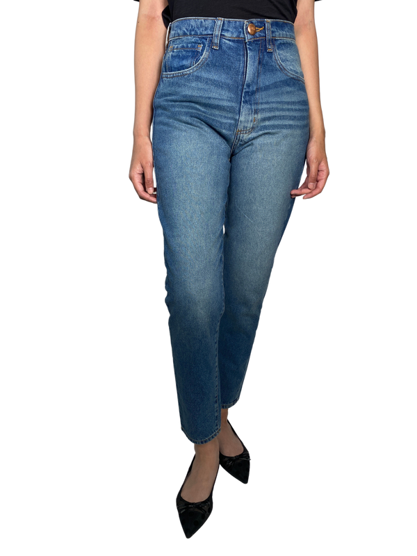 Jeans Denim Azul