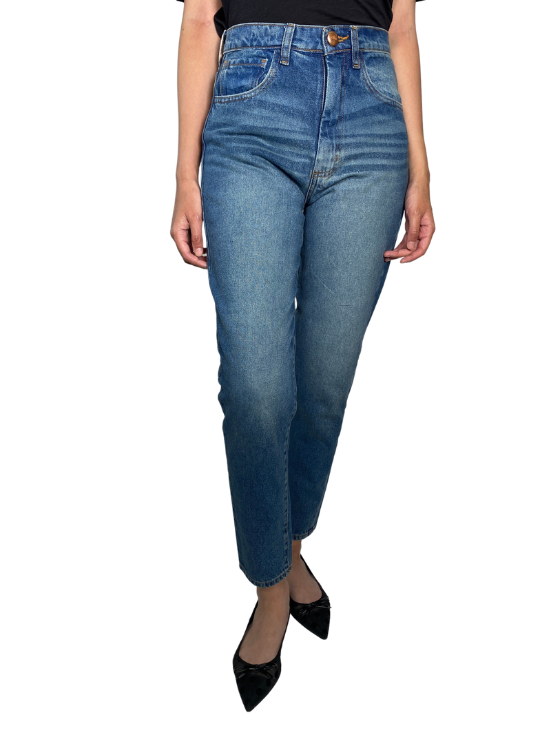 Jeans Denim Azul