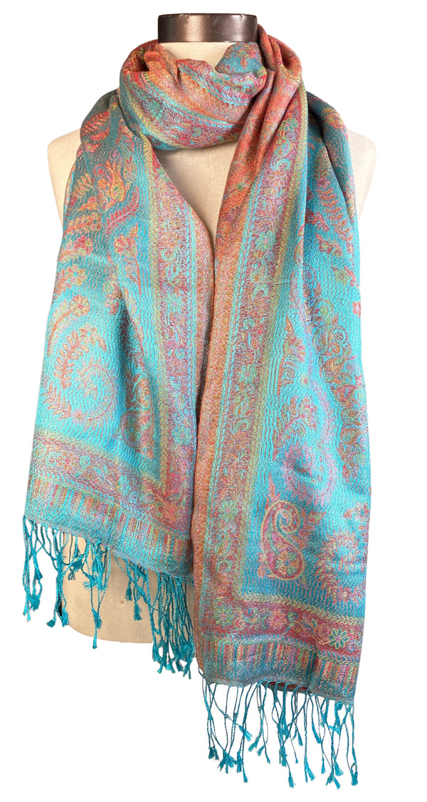 Pashmina Azul