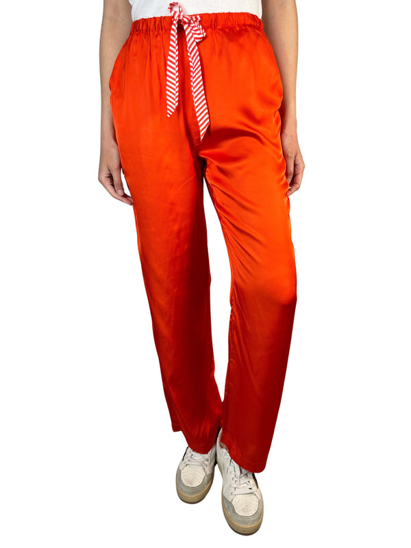 Pantalón Satinado Me369 By Magma