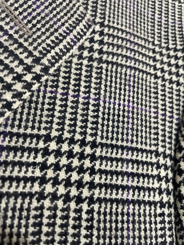 Blazer Houndstooth Cashmere