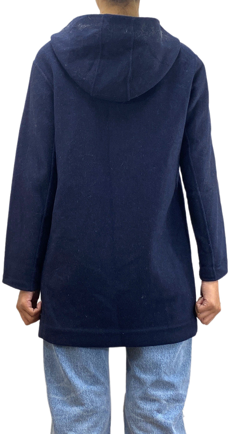 Abrigo Azul Marino