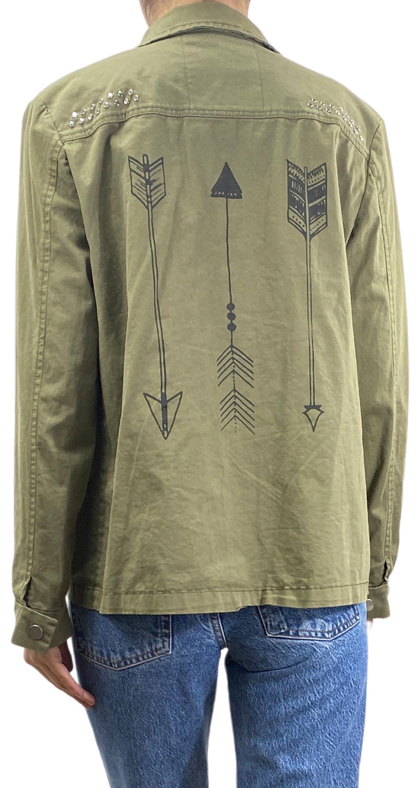 Chaqueta Ligera Verde