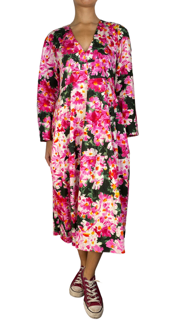 Vestido Estampado Flores