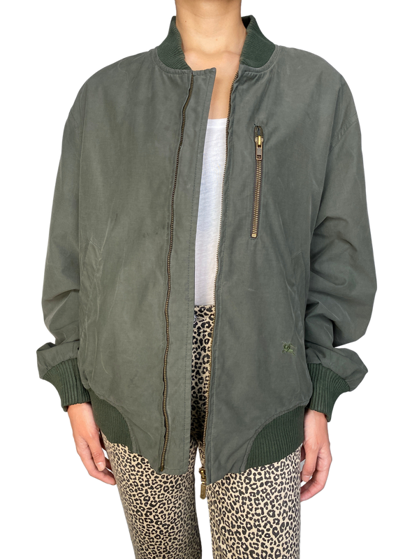 Chaqueta Bomber