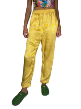 Pantalón Paisley Amarillo