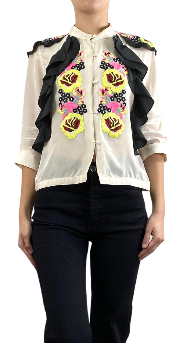Camisa Flower