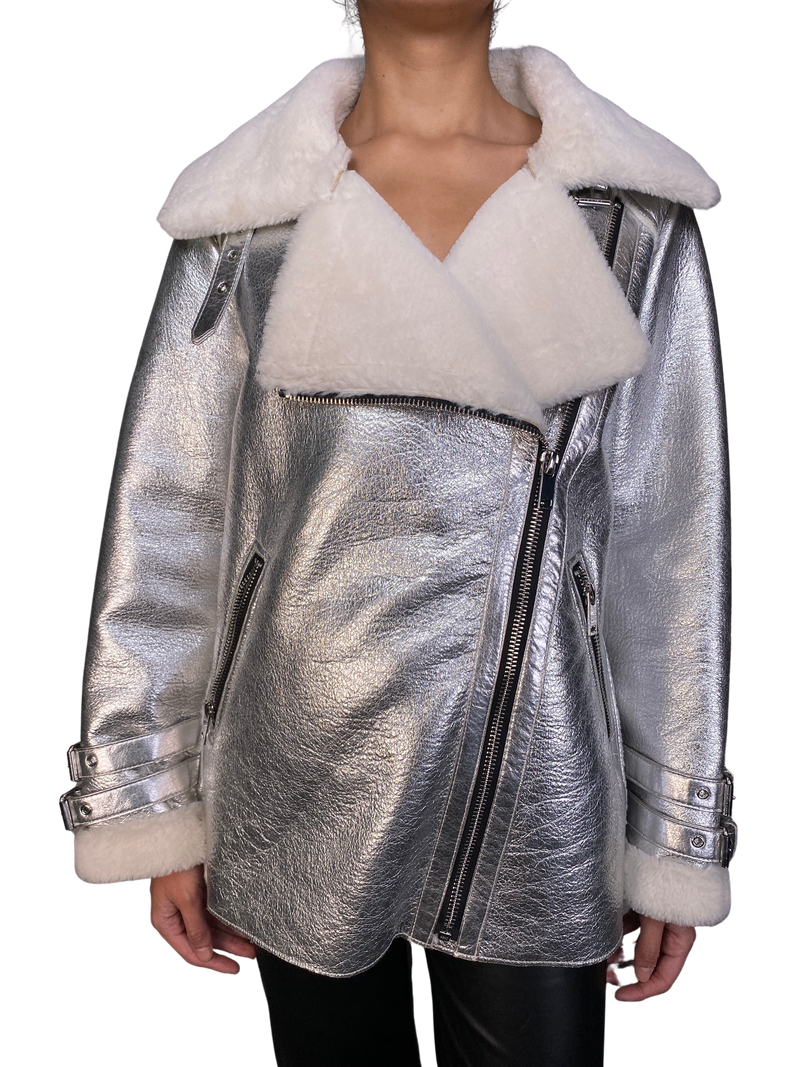 Chaqueta Cuero Vegano