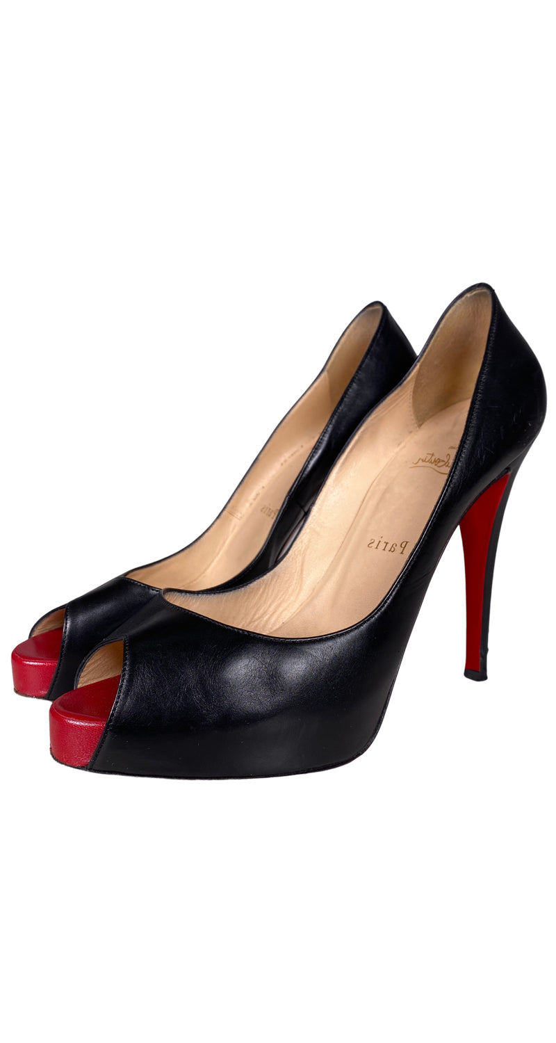 Tacones Zapatos De Hombre Con Taco Taco Alto Negros CHRISTIAN