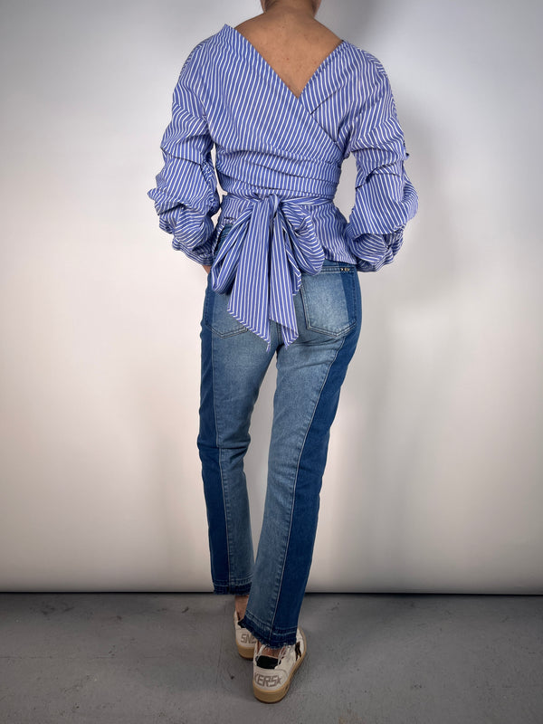 Blusa Wrap