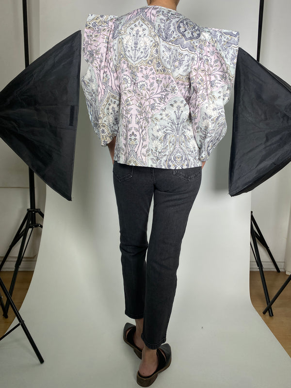 Blusa Estampada Flores