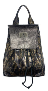 Mochila Cuero Snake