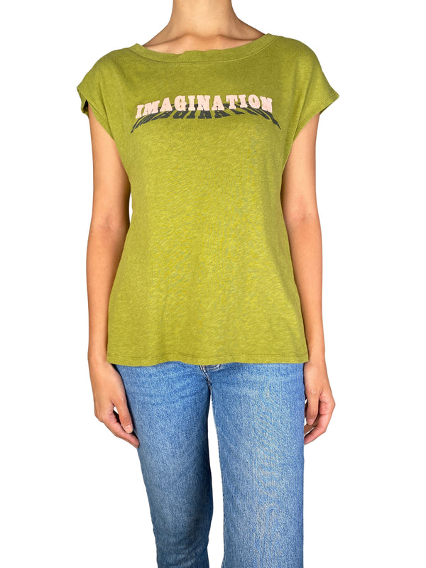 Polera Imagination Verde