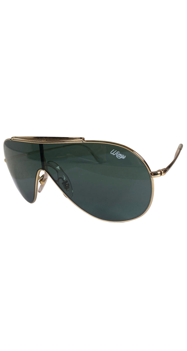 Anteojos Borde Dorado RB3597
