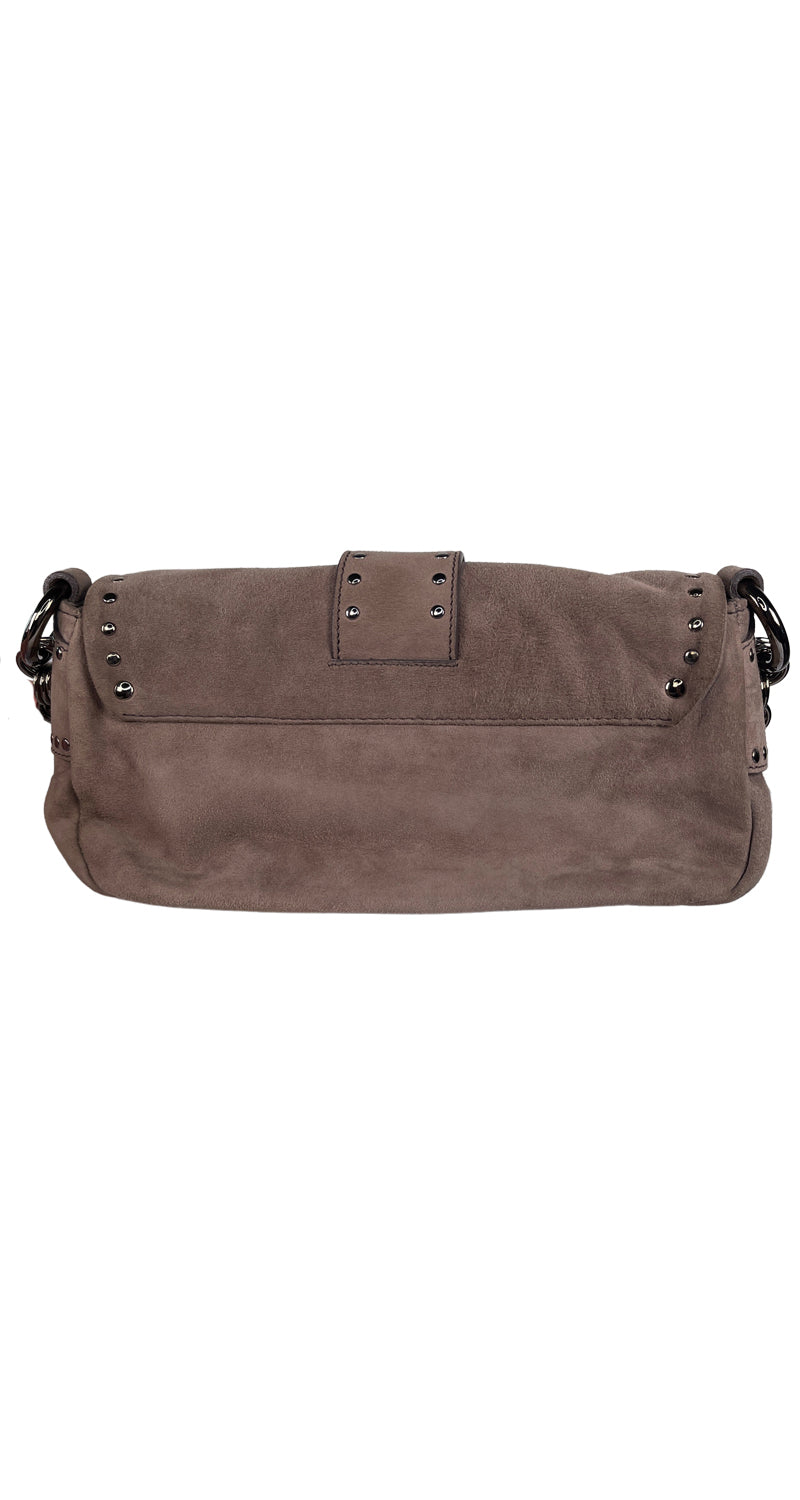 Bolso Gamuza Tachas