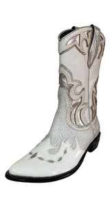 Botas Cowboy Blancas