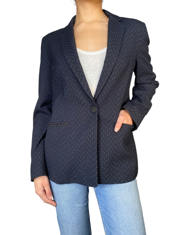 Blazer Estampado