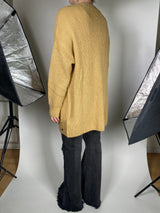 Tejido Camel Botones