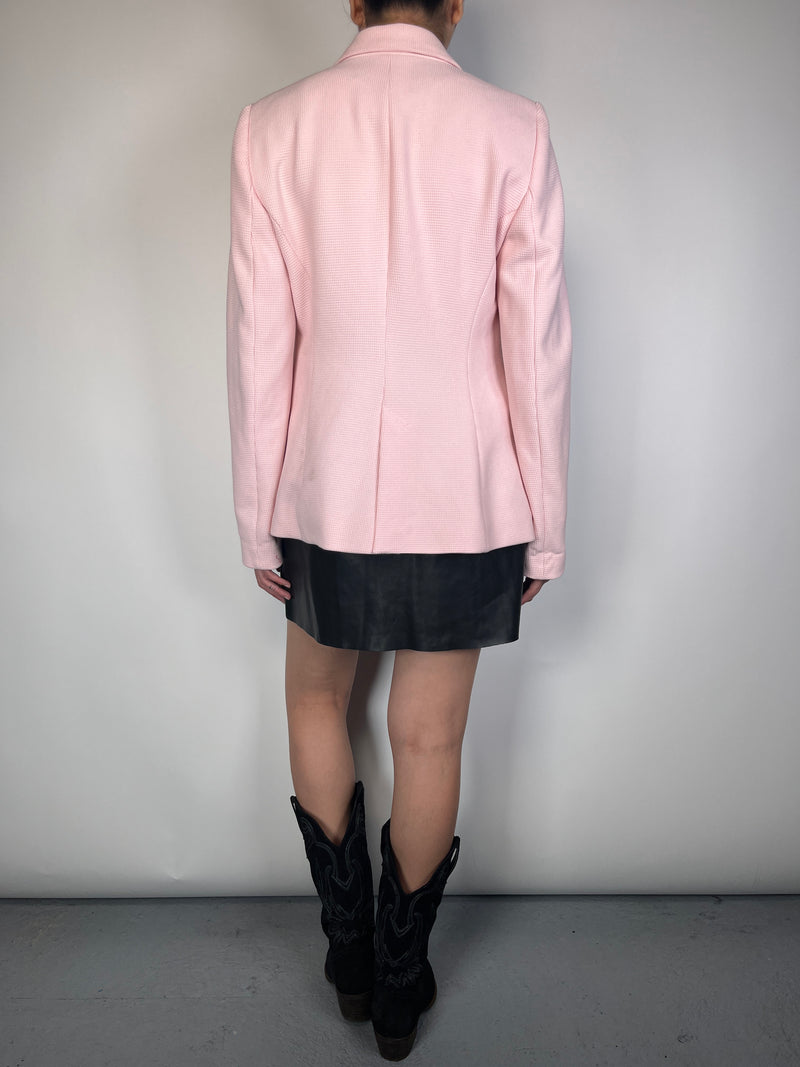 Blazer Rosa Pastel