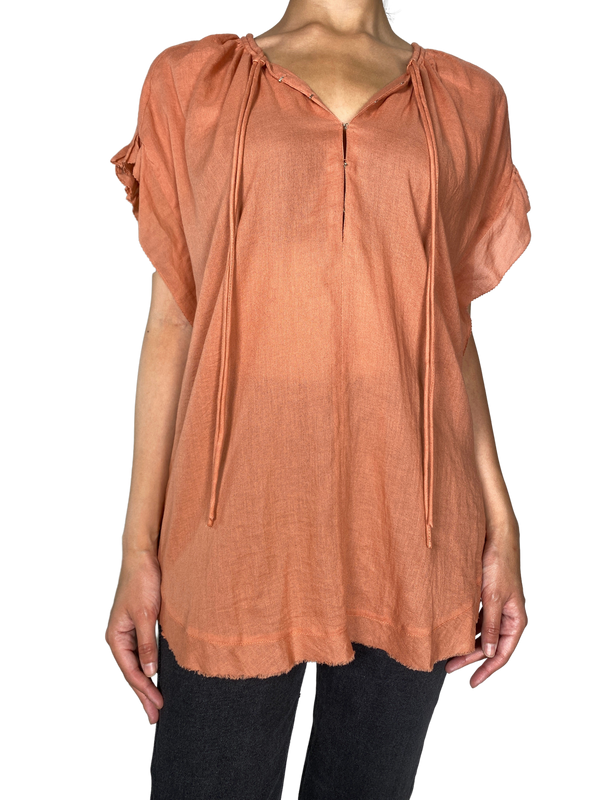 Blusa Terracota