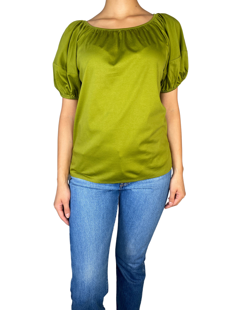 Blusa Mangas Globo