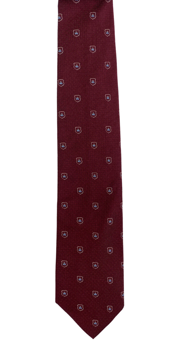 Corbata Burdeo Seda