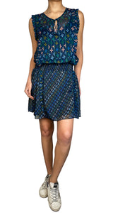 Vestido Azul Vuelos