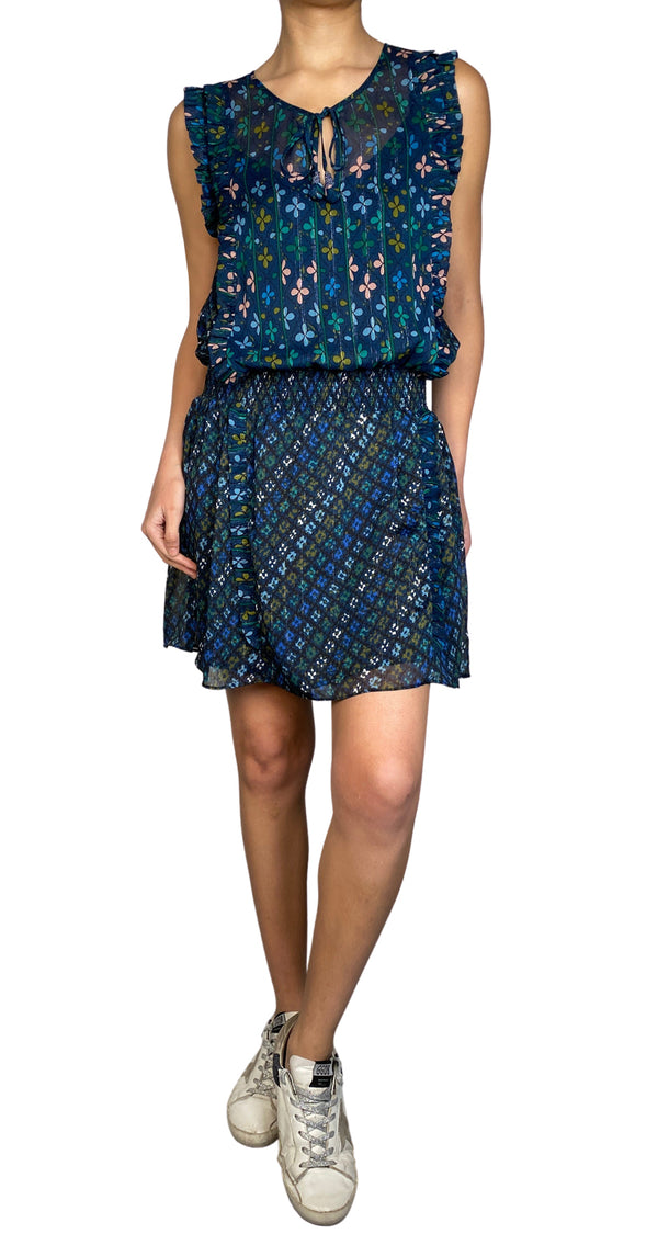 Vestido Azul Vuelos