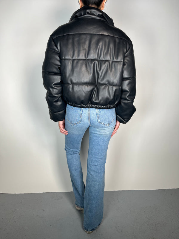 Chaqueta Cuero Vegano