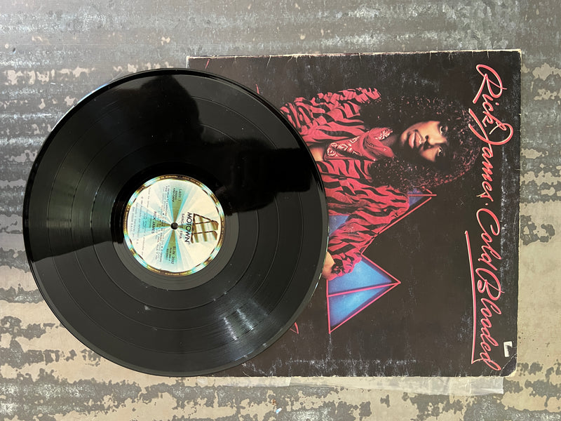 Vinilo Rick James "Cols Blooded"