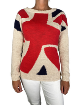 Sweater Cerrado Multicolor