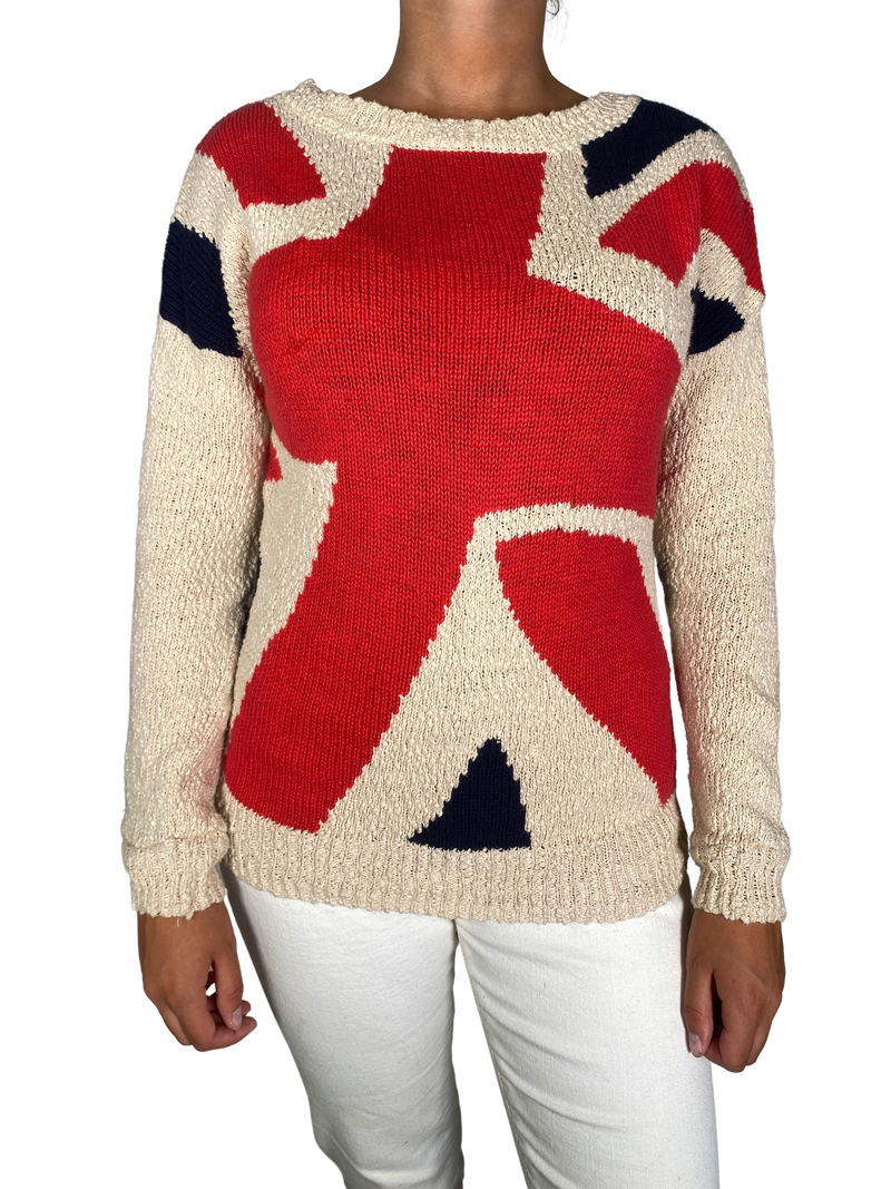 Sweater Cerrado Multicolor