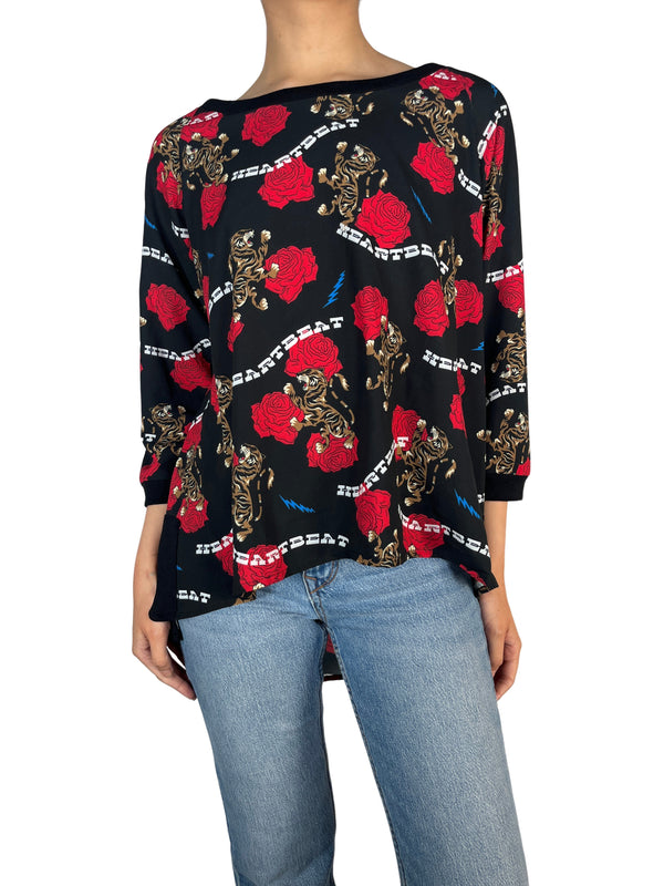 Blusa Heartbeat
