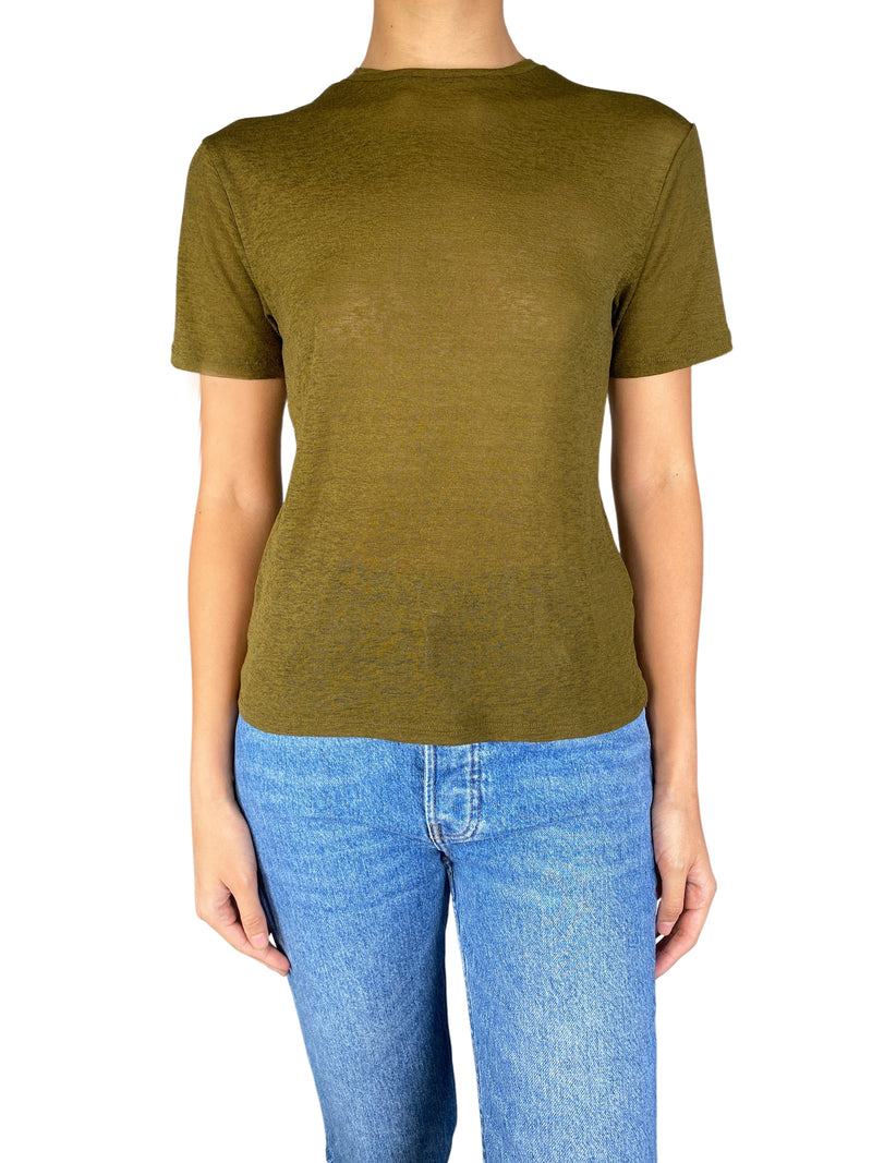 Polera Verde Militar