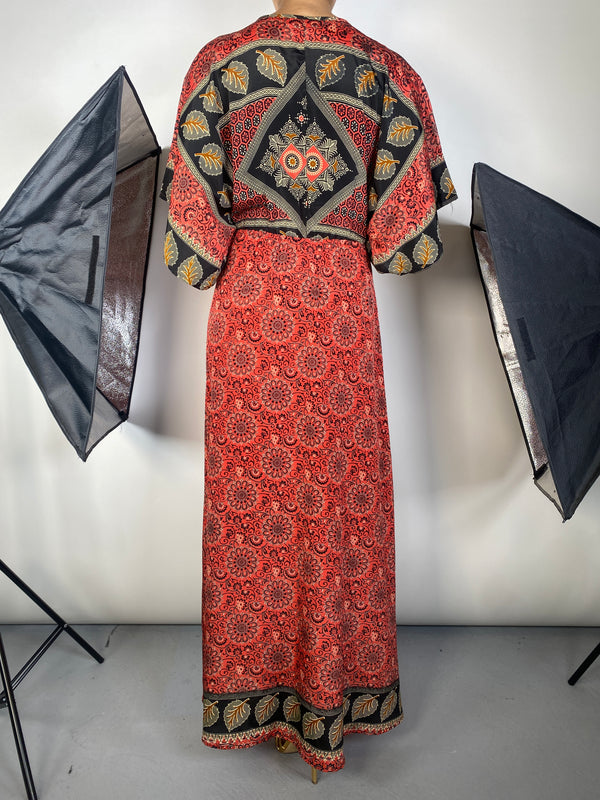 Vestido Estilo Boho