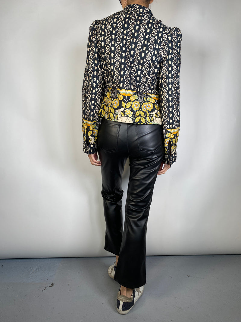 Chaqueta Estampada