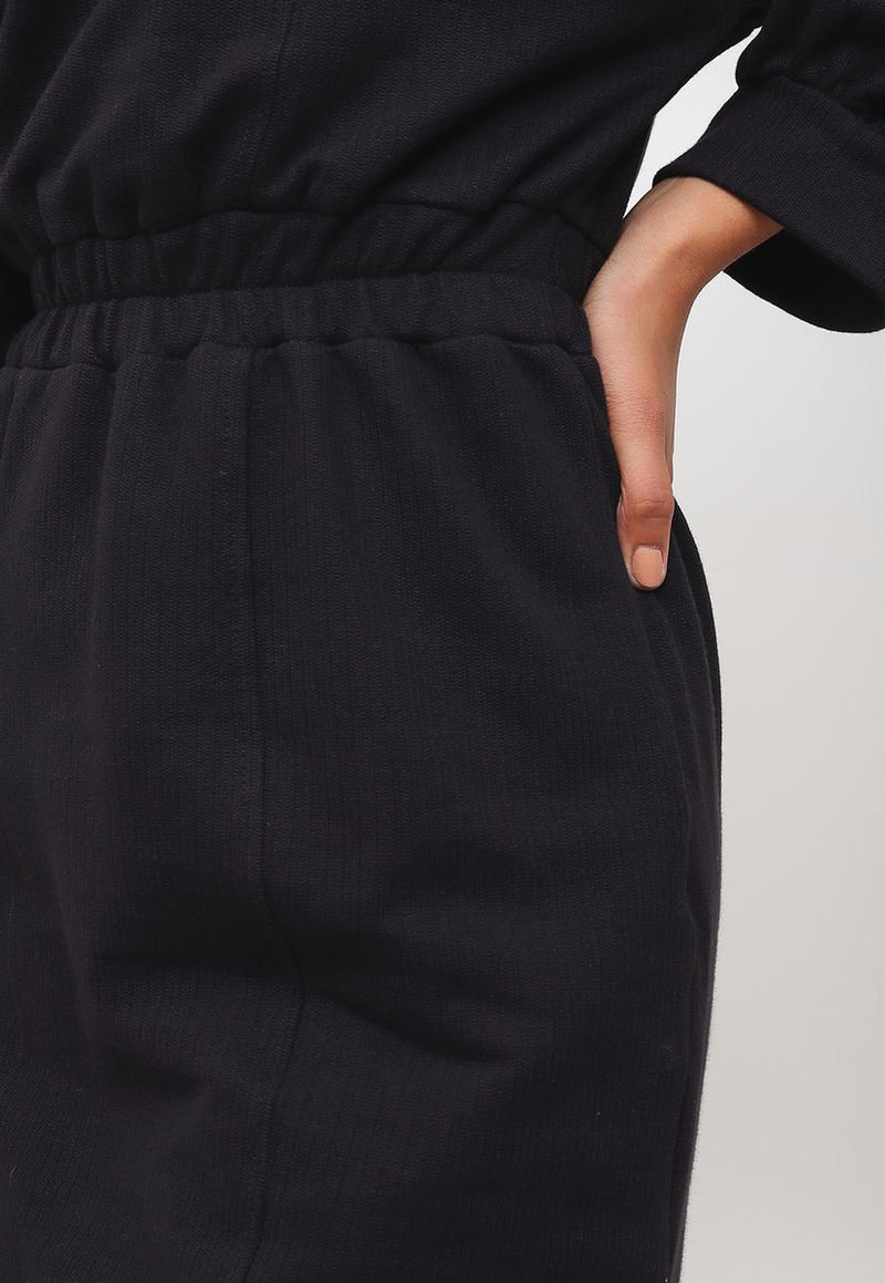 Vestido Colcci Negro - Calce Regular