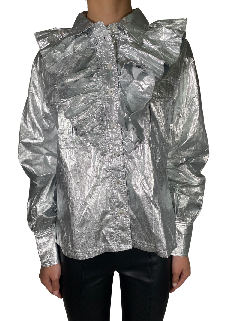 Camisa Justi Silver