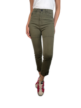 Jeans verde