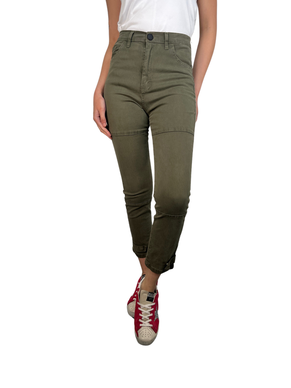 Jeans verde