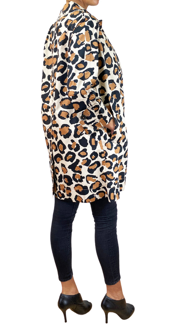 Trench Animal Print