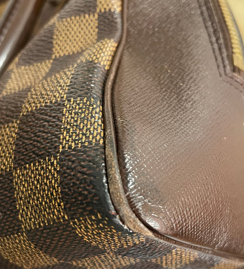 Cartera Cuero Café
