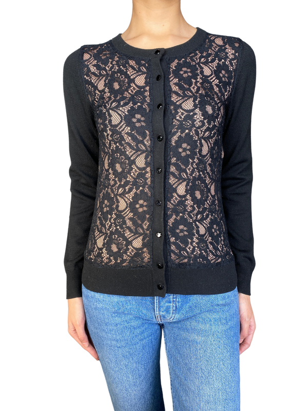 Sweater Encaje