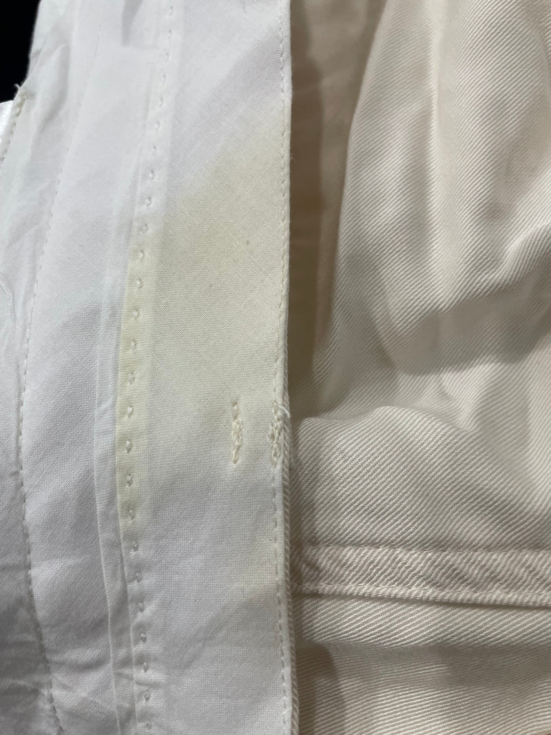 Pantalón Tela Blanco