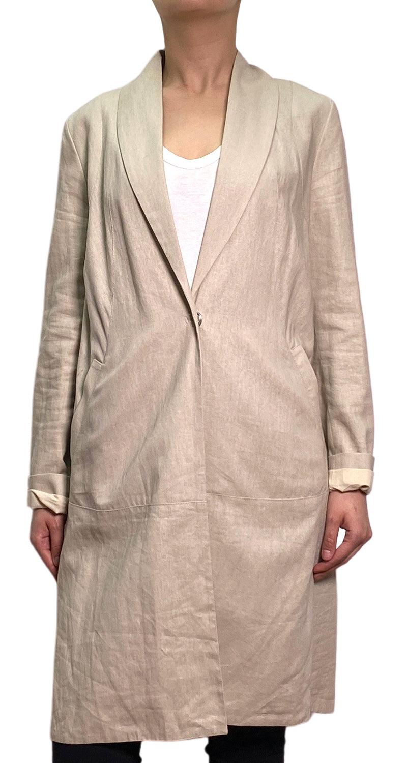 Abrigo Ligero Beige