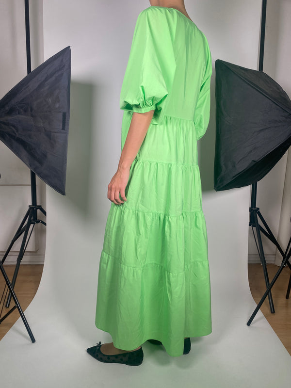 Vestido Maxi Verde