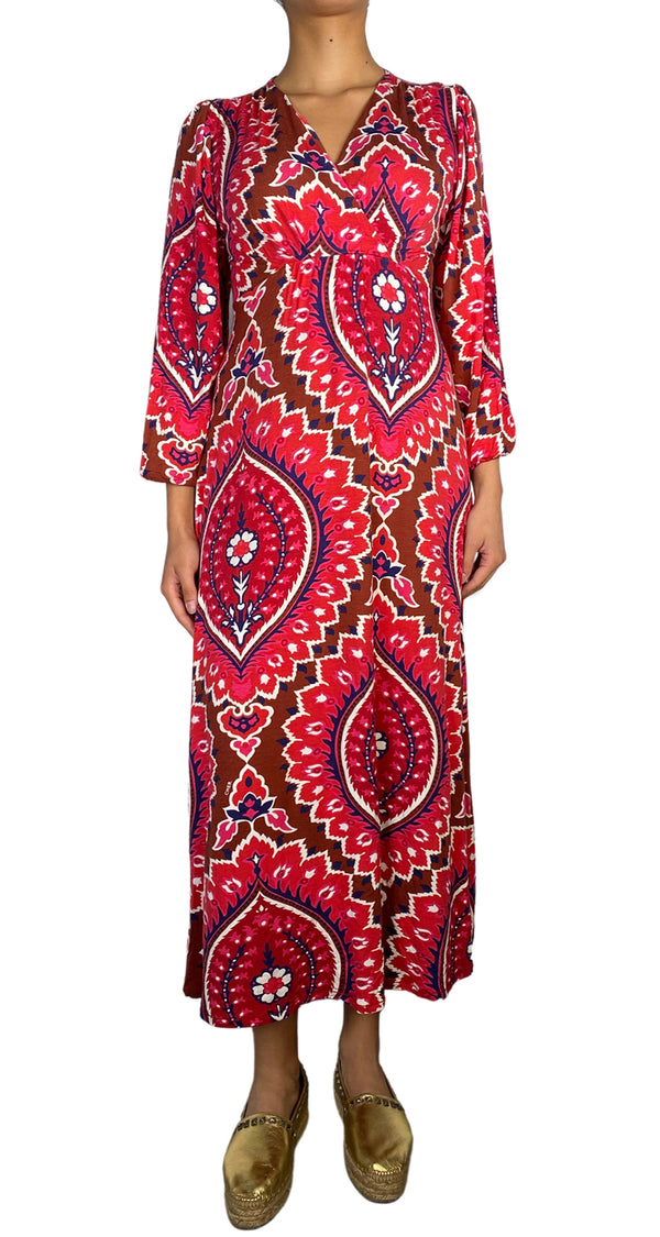 Vestido Estampado Multicolor