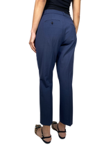 Pantalón Azul Italian Wool