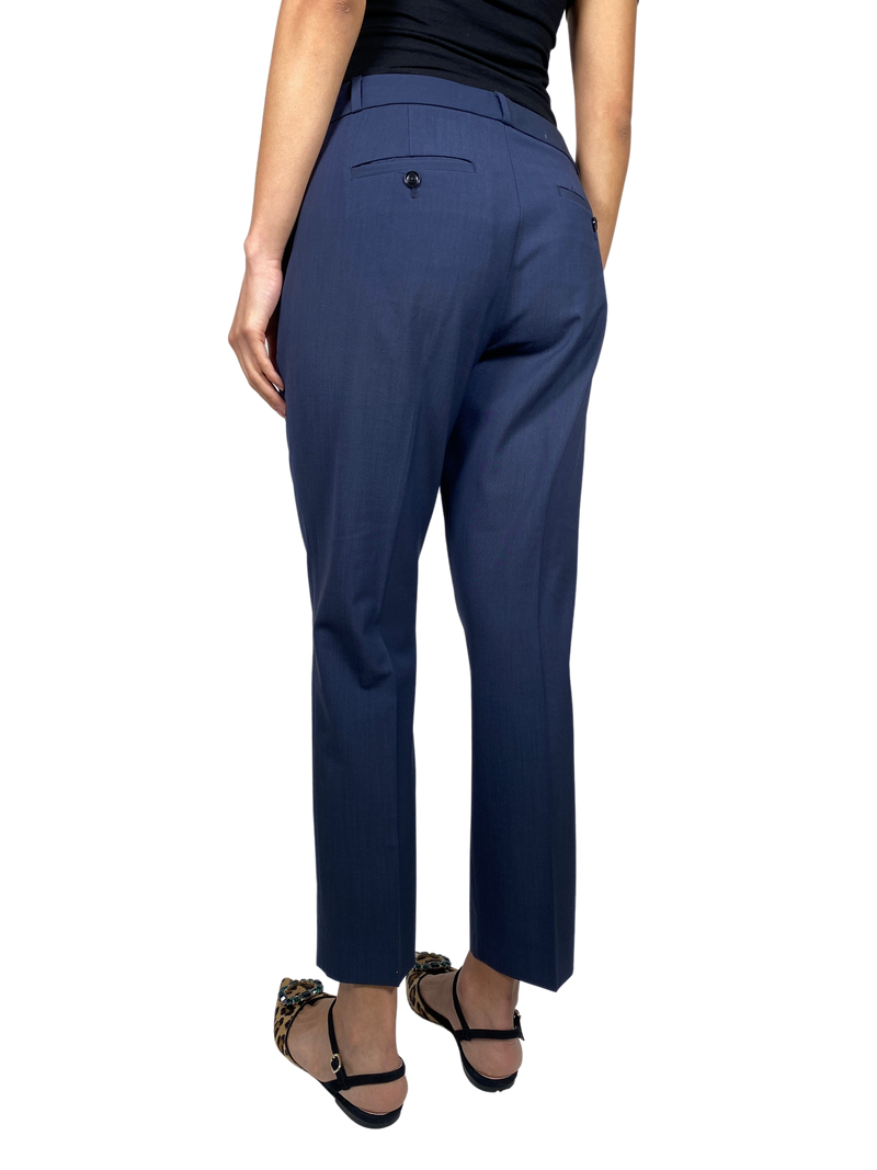 Pantalón Azul Italian Wool